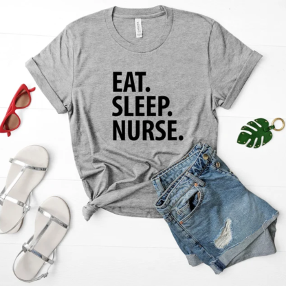 Eat Sleep Nurse Student T-Shirt