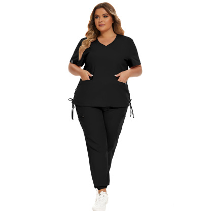 Alex Heart-neck Scrub Top (Clearance)