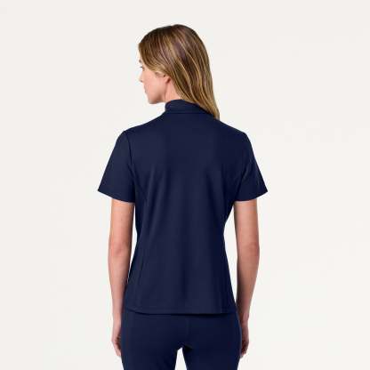 Women’s Slim Half-Zip Soft Scrub Set JA02