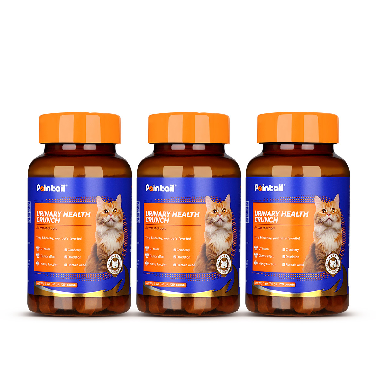 Urinary Health Crunch for Cats of All Ages
