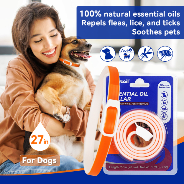 Pointail Essential Oil Collar