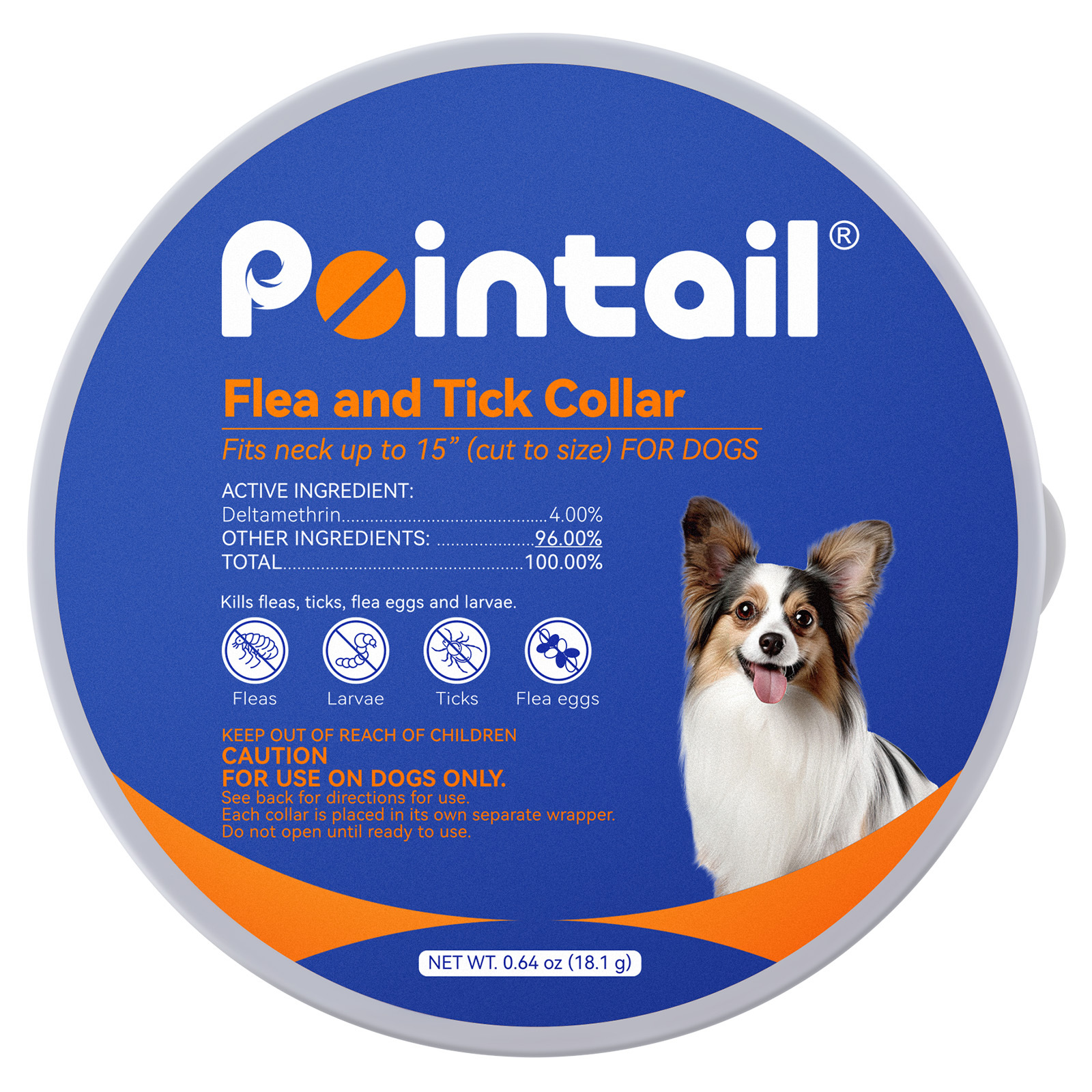 Pointail Essential Oil Collar For Dogs
