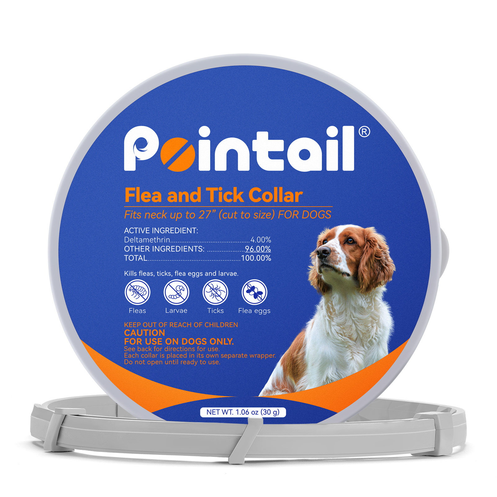 Pointail Essential Oil Collar For Dogs