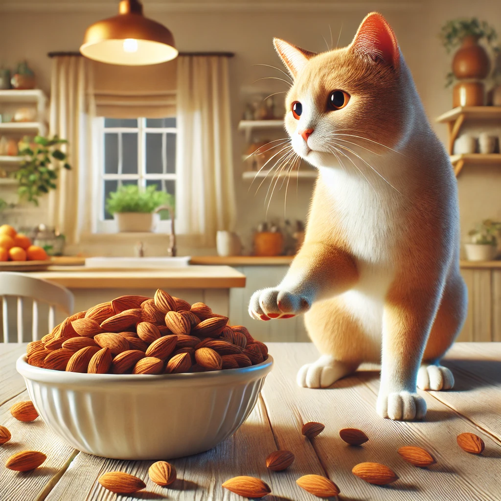Are Almonds Safe for Cats