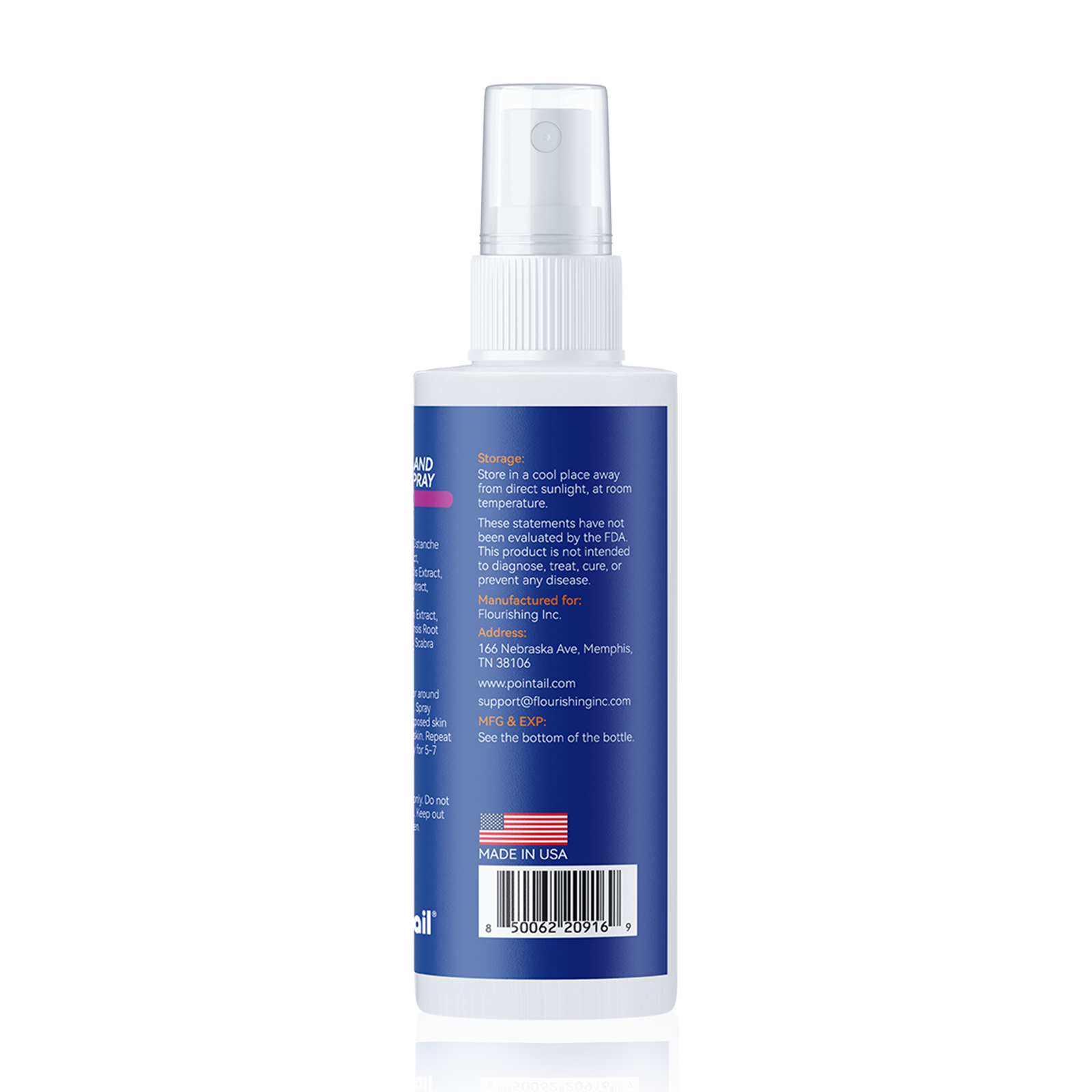 Pointail Hot Spot And Wound Spray