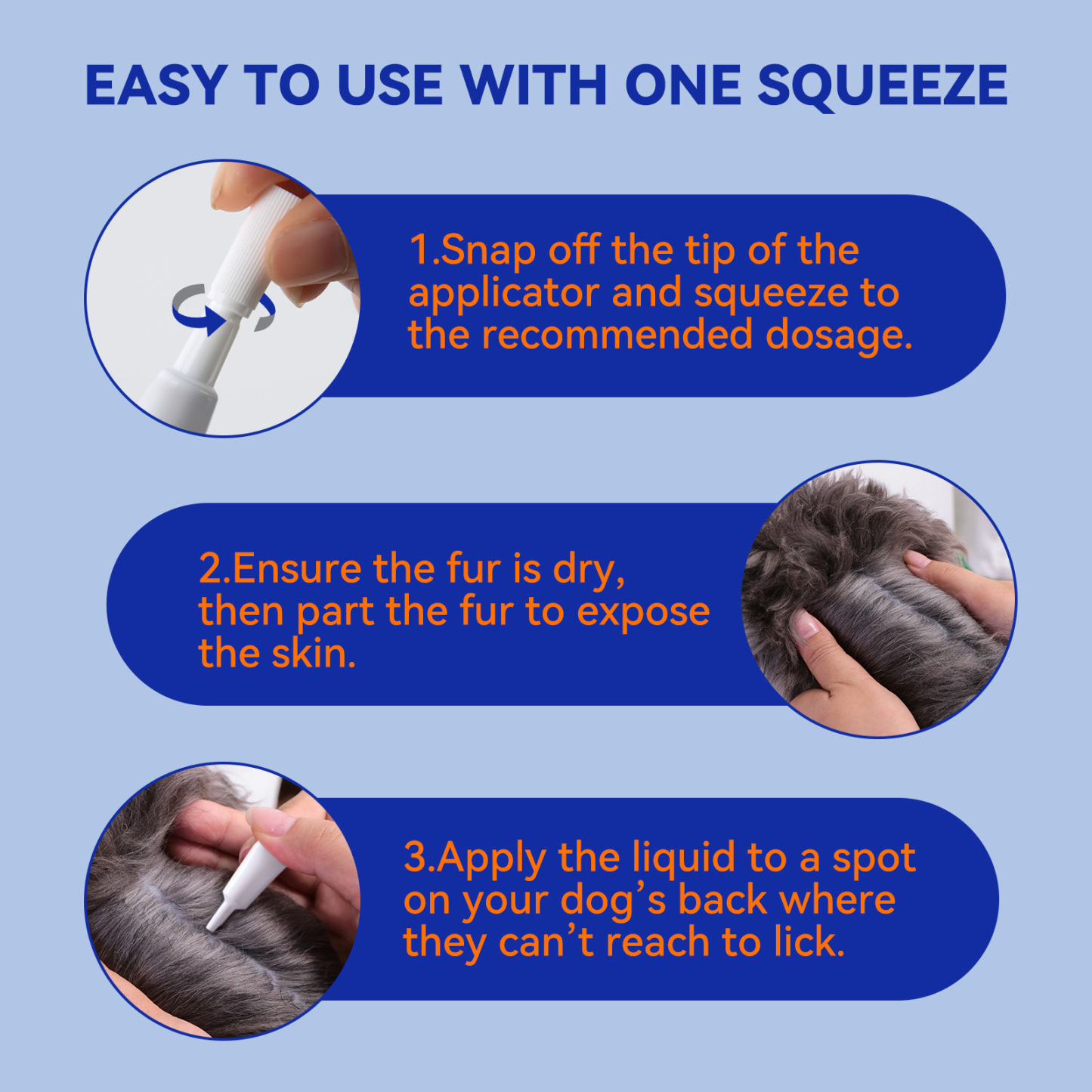 Pointail ADDCOOL FOR DOGS Plus Flea & Tick Topical 