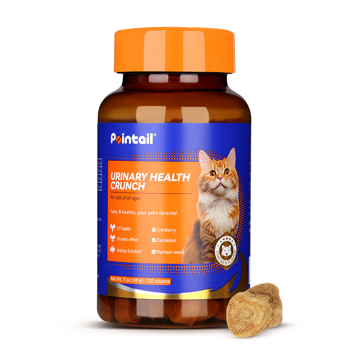 Urinary Health Crunch for Cats of All Ages