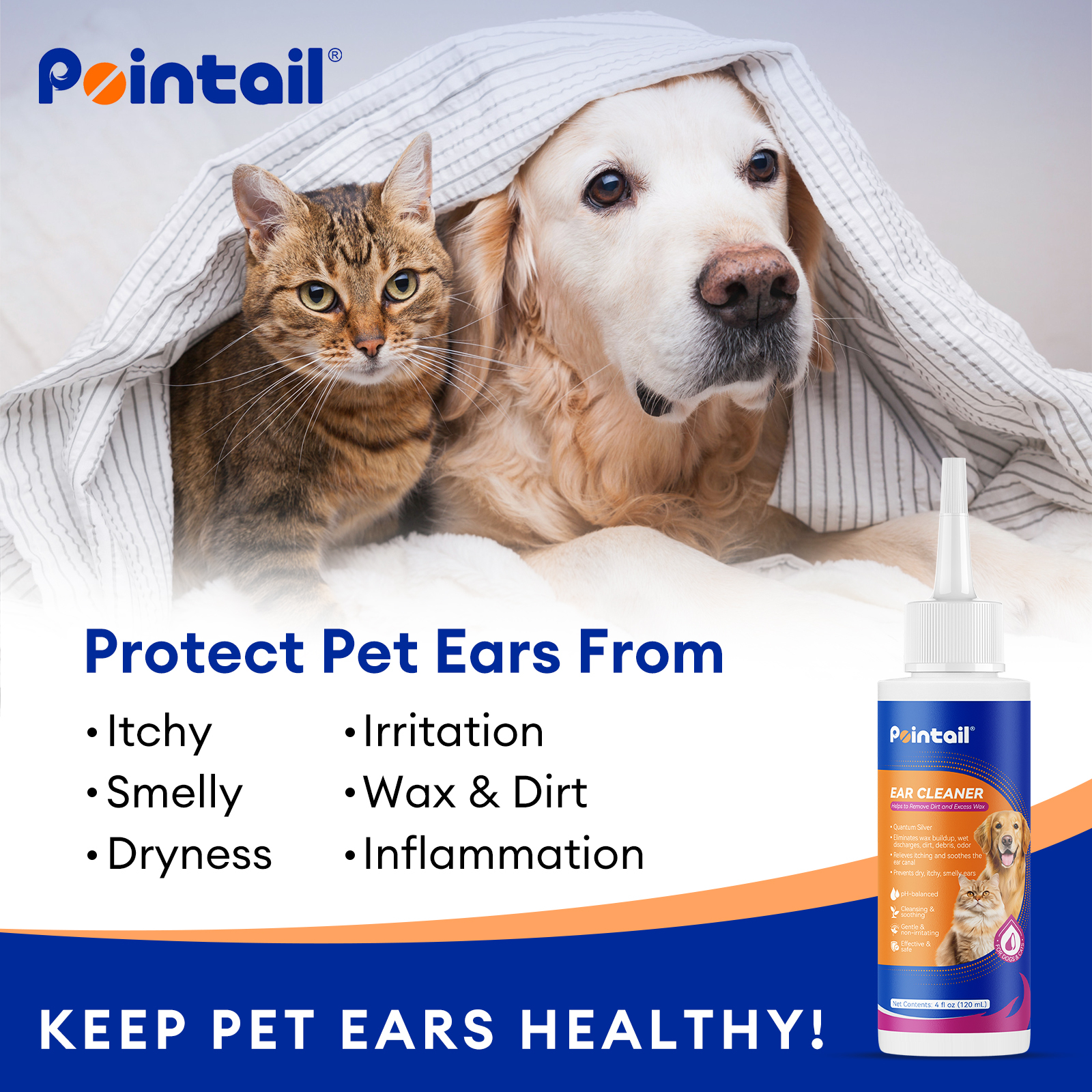 Pointail Ear Cleaner