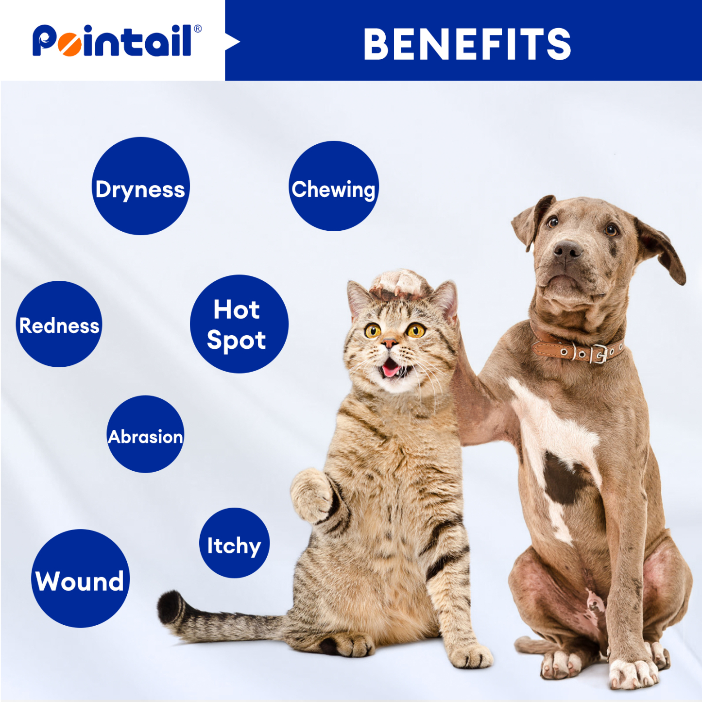 Pointail Hot Spot And Wound Spray