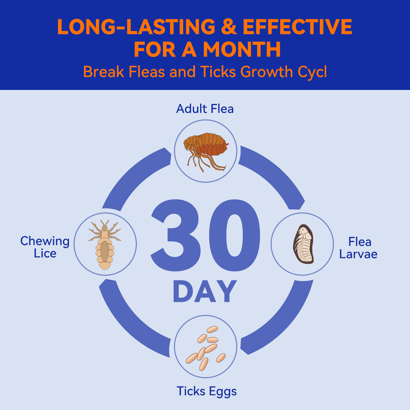 Pointail ADDCOOL FOR DOGS Plus Flea & Tick Topical 