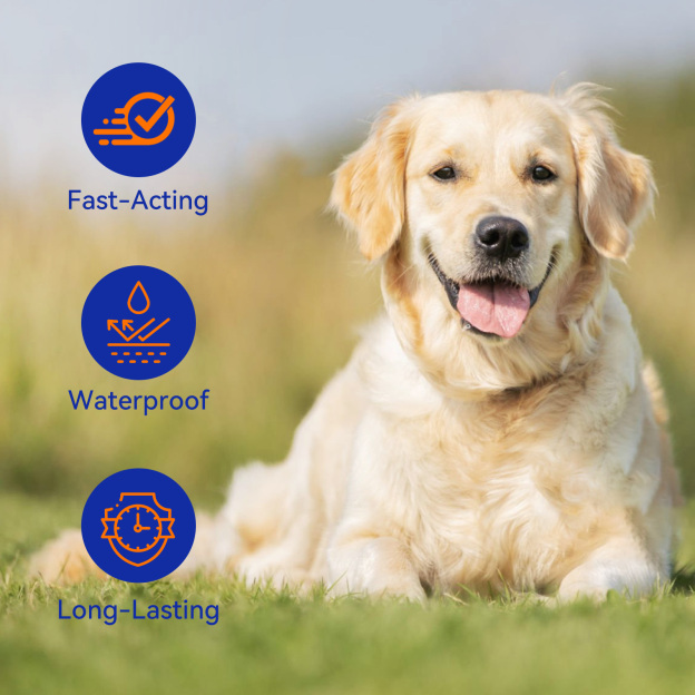 Pointail ADDCOOL FOR DOGS Plus Flea & Tick Topical 