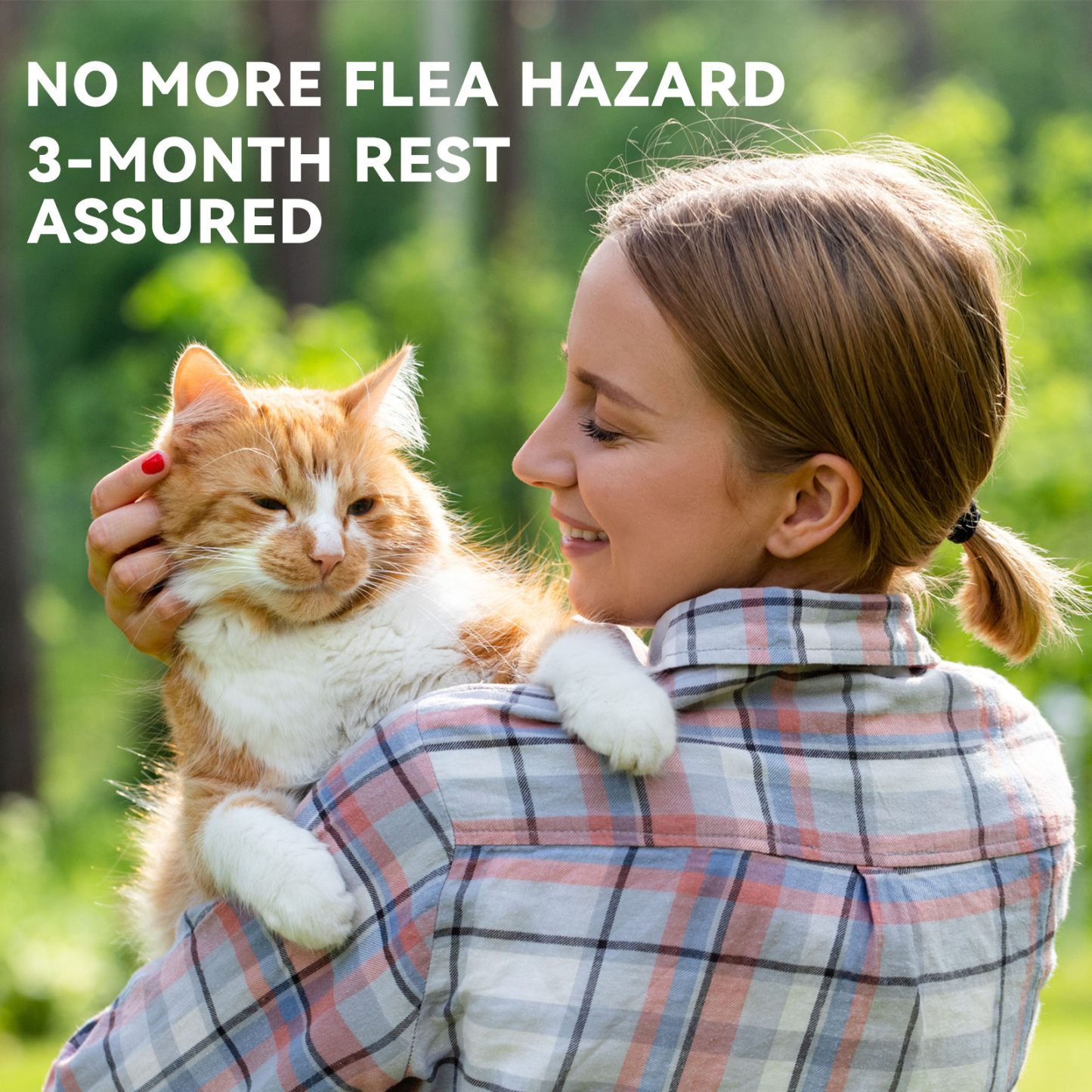 Pointail ADDCOOL FOR CATS Plus Flea & Tick Topical - Kills Fleas, Ticks & Flea Eggs for 30-Day Protection