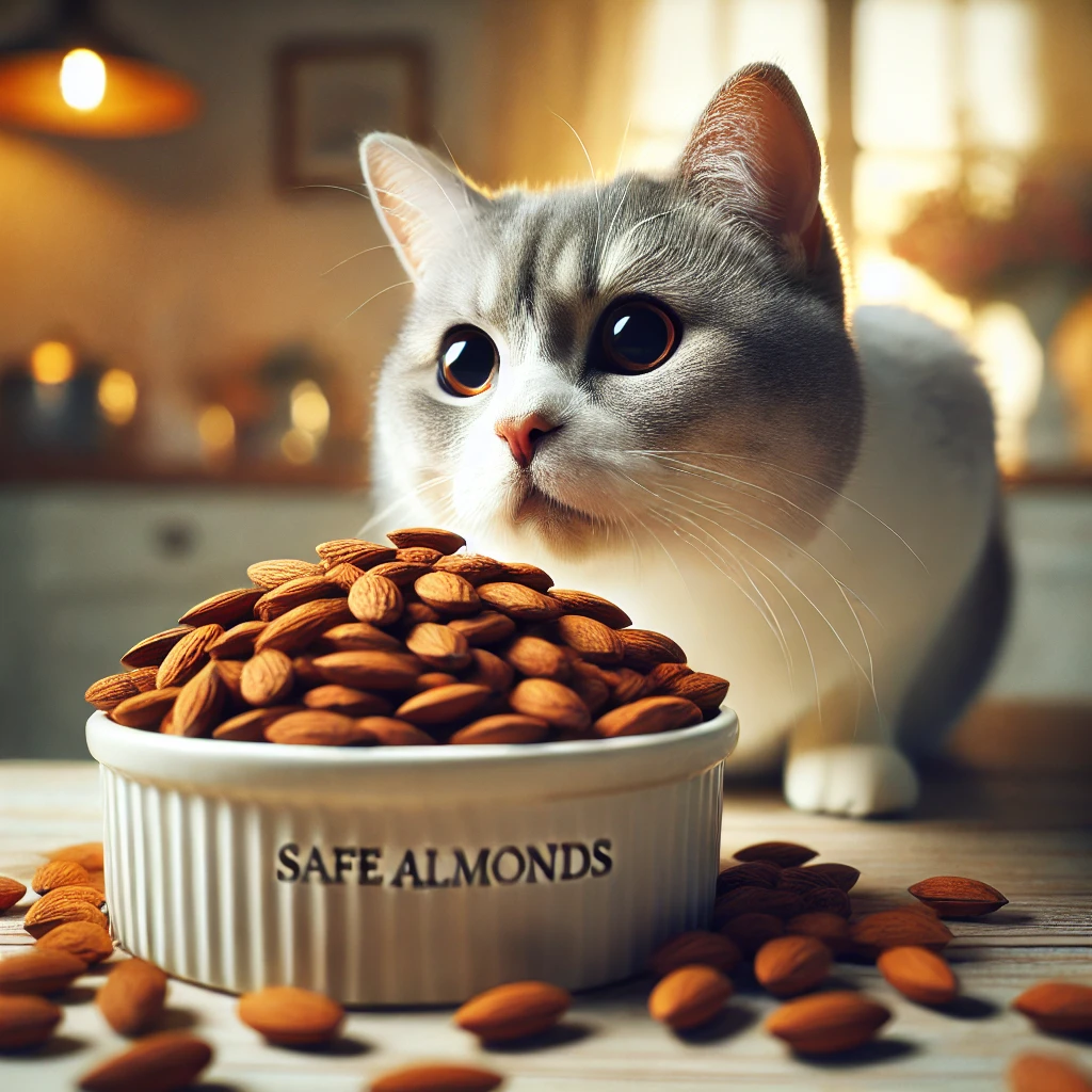 Can Cats Eat Almonds