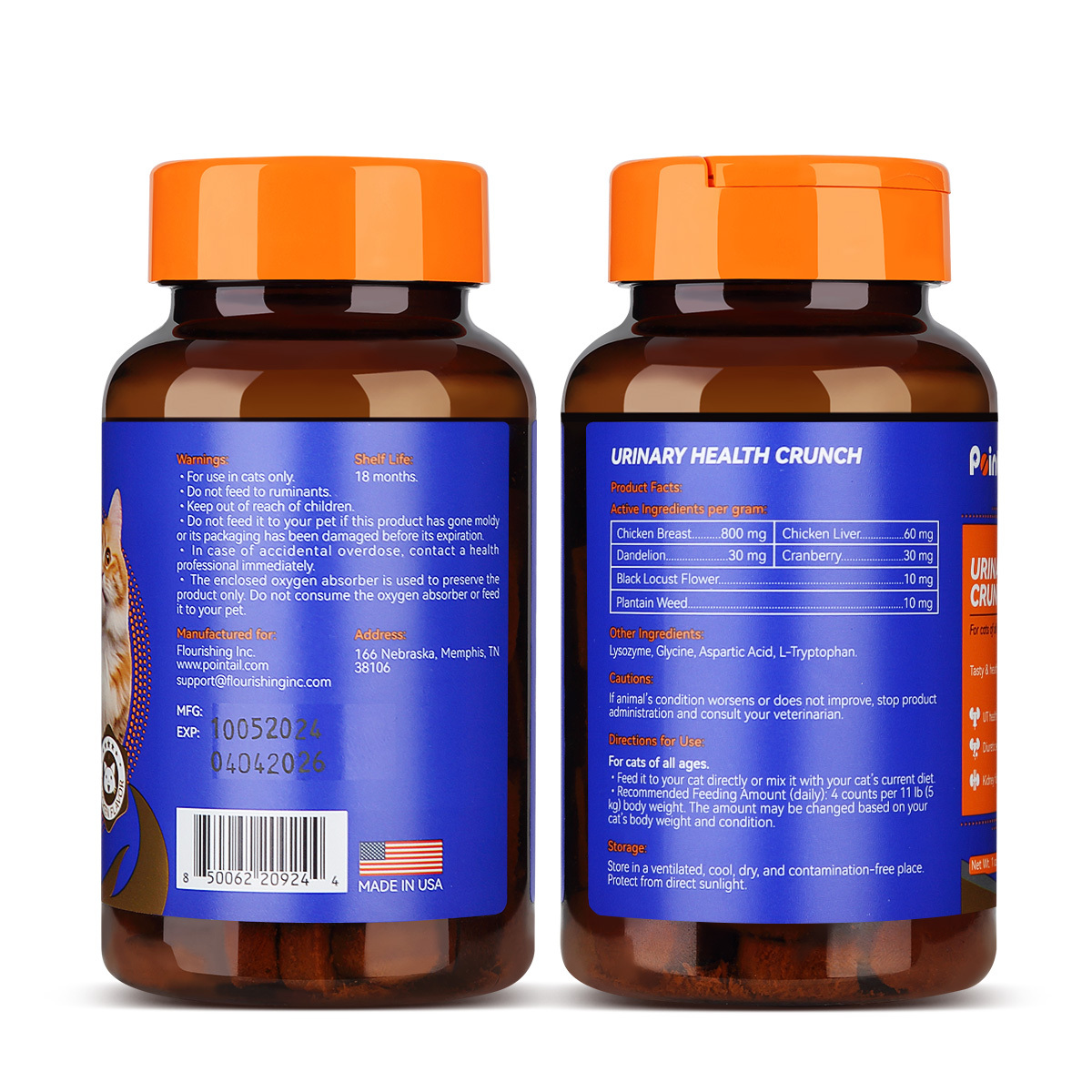 Urinary Health Crunch for Cats of All Ages