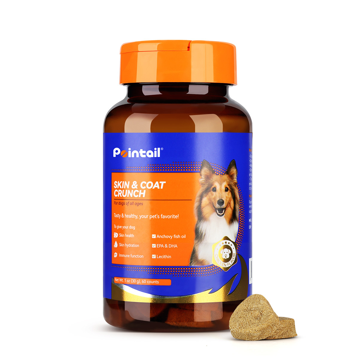 Skin & Coat Crunch for Dogs of All Ages