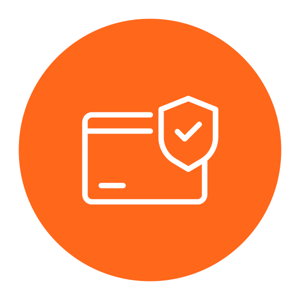 Secure Payments Your peace of mind with safeand convenient transactions