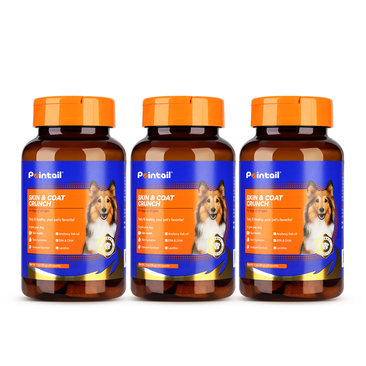 Skin & Coat Crunch for Dogs of All Ages