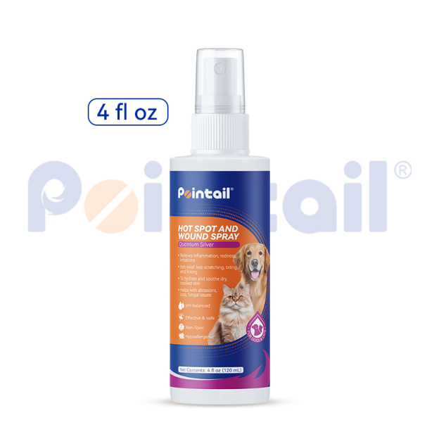 Pointail Hot Spot And Wound Spray