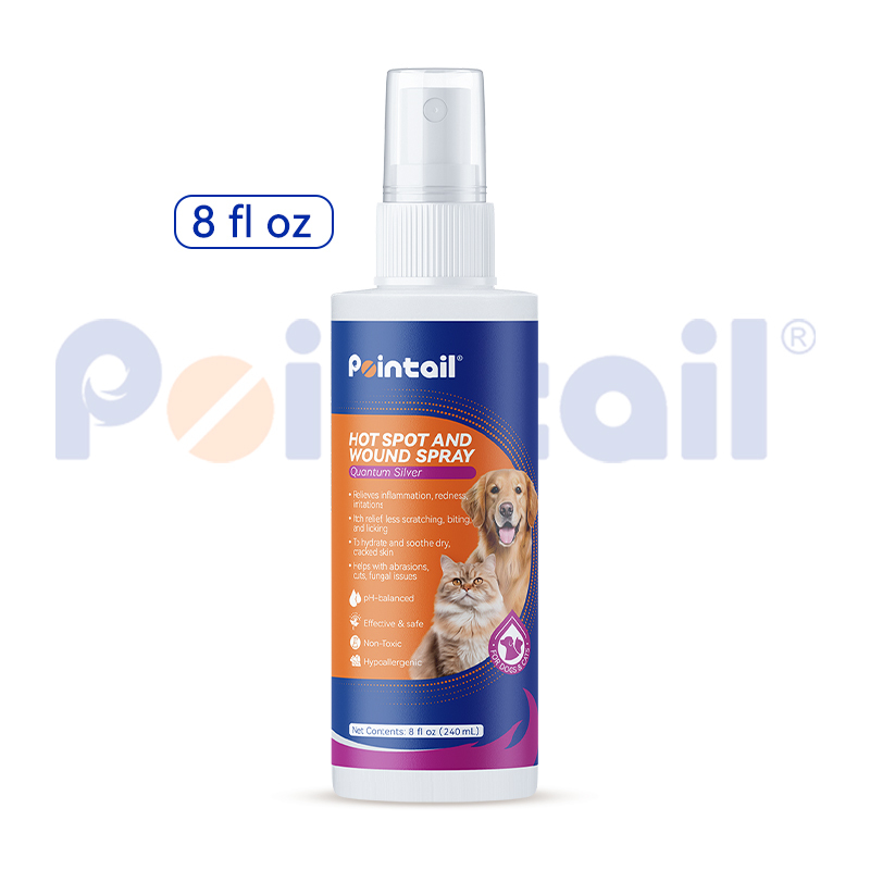 Pointail Hot Spot And Wound Spray