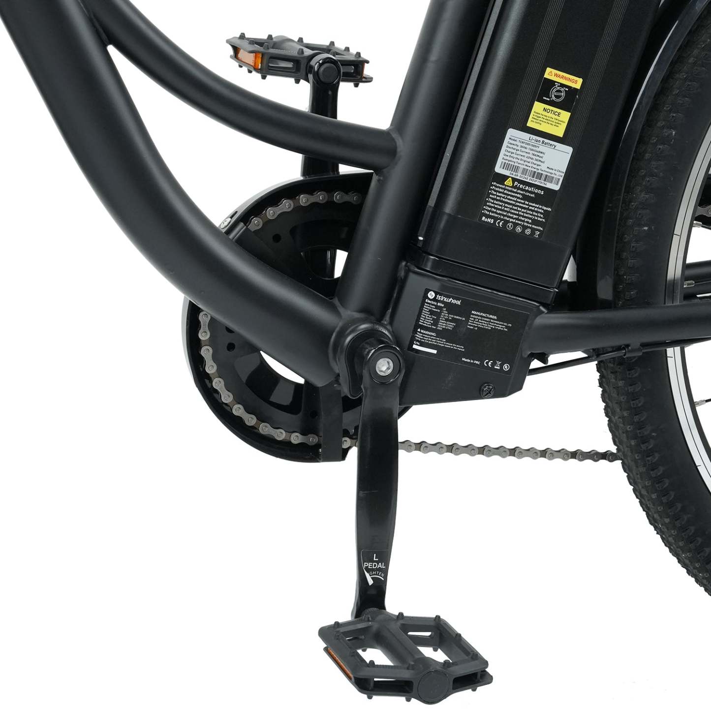 vtt electrique femme