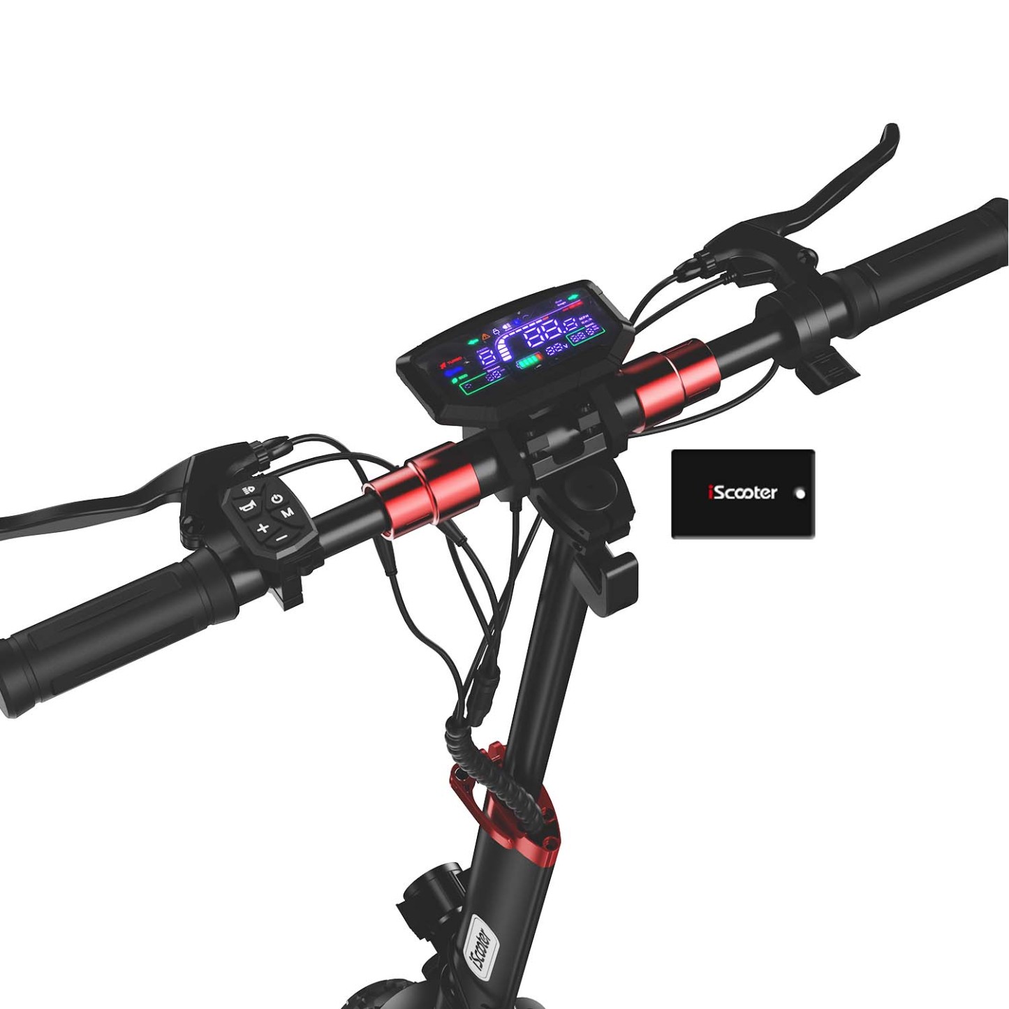 iX6 Trottinette électrique pour adulte Avec Carte NFC 1000W