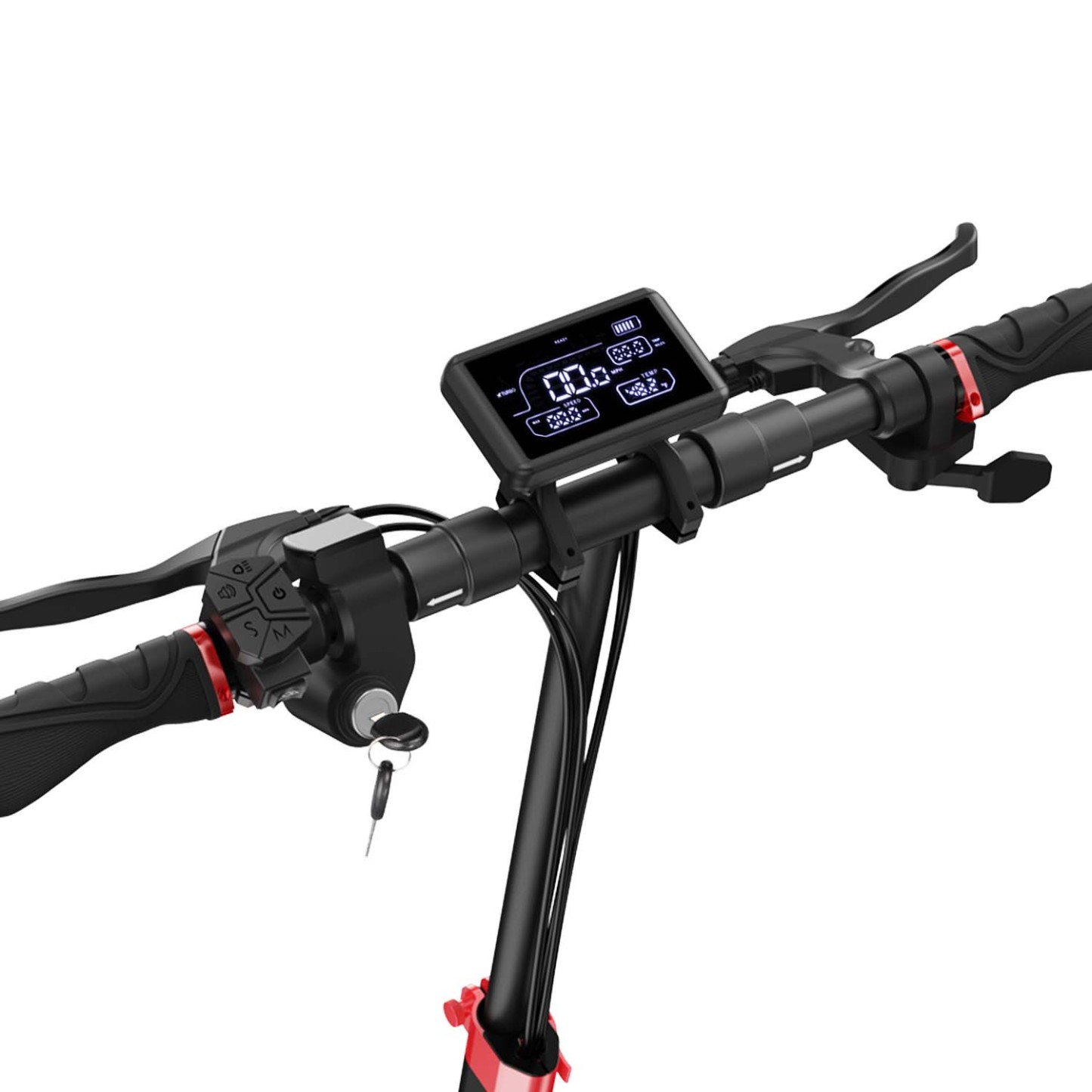 iX4 Trottinette électrique Avec APP Contrôle 800W