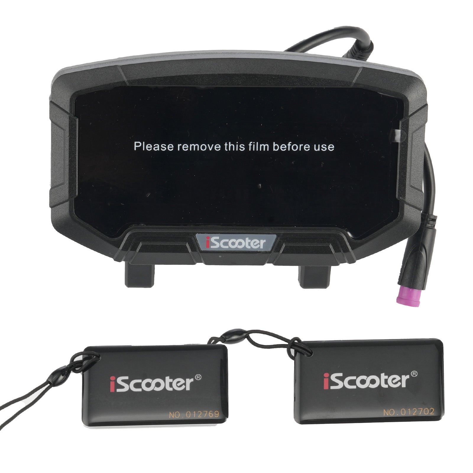 Écran LCD 6 Broches Pour Tableau De Bord Scooter électrique H5 - Affichage Clair Et Facile à Installer - 5