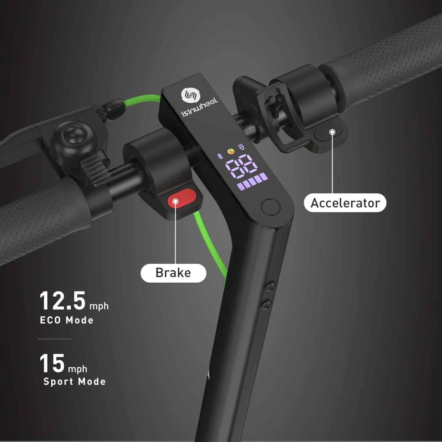 S9Pro Trottinette Électrique 350W avec Application