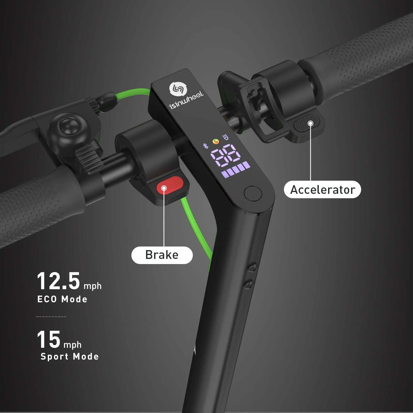 S9Pro Trottinette Électrique 350W avec Application