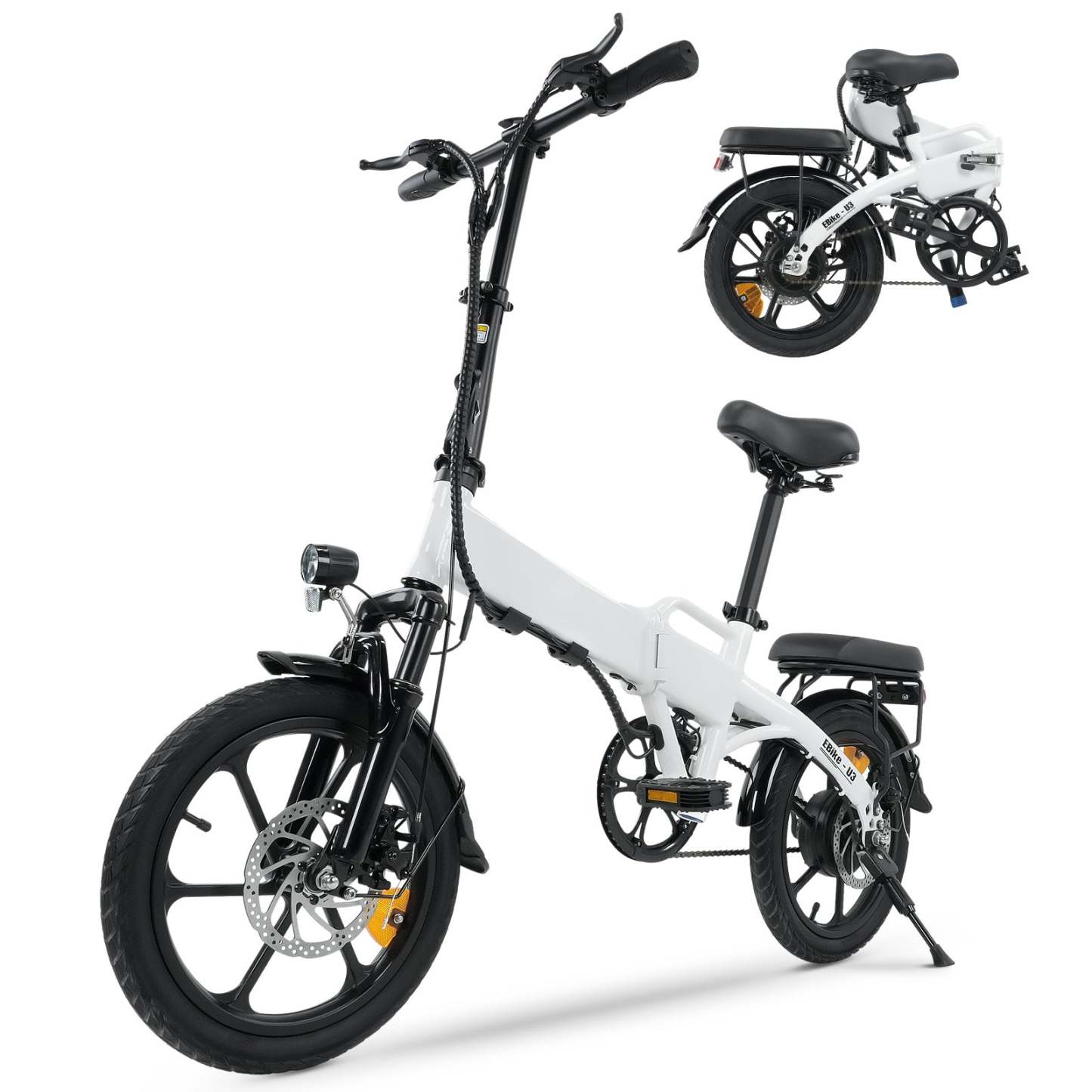 velos electriques pliants