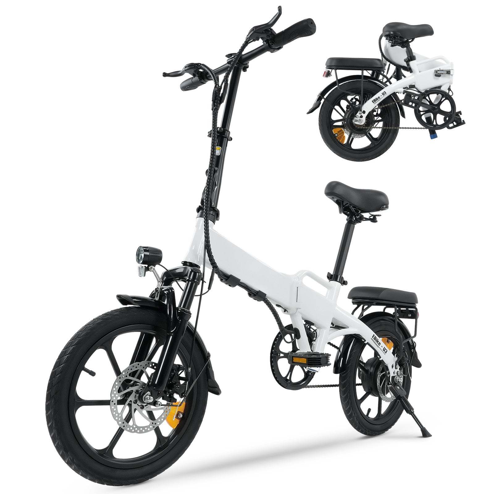 velos electriques pliants
