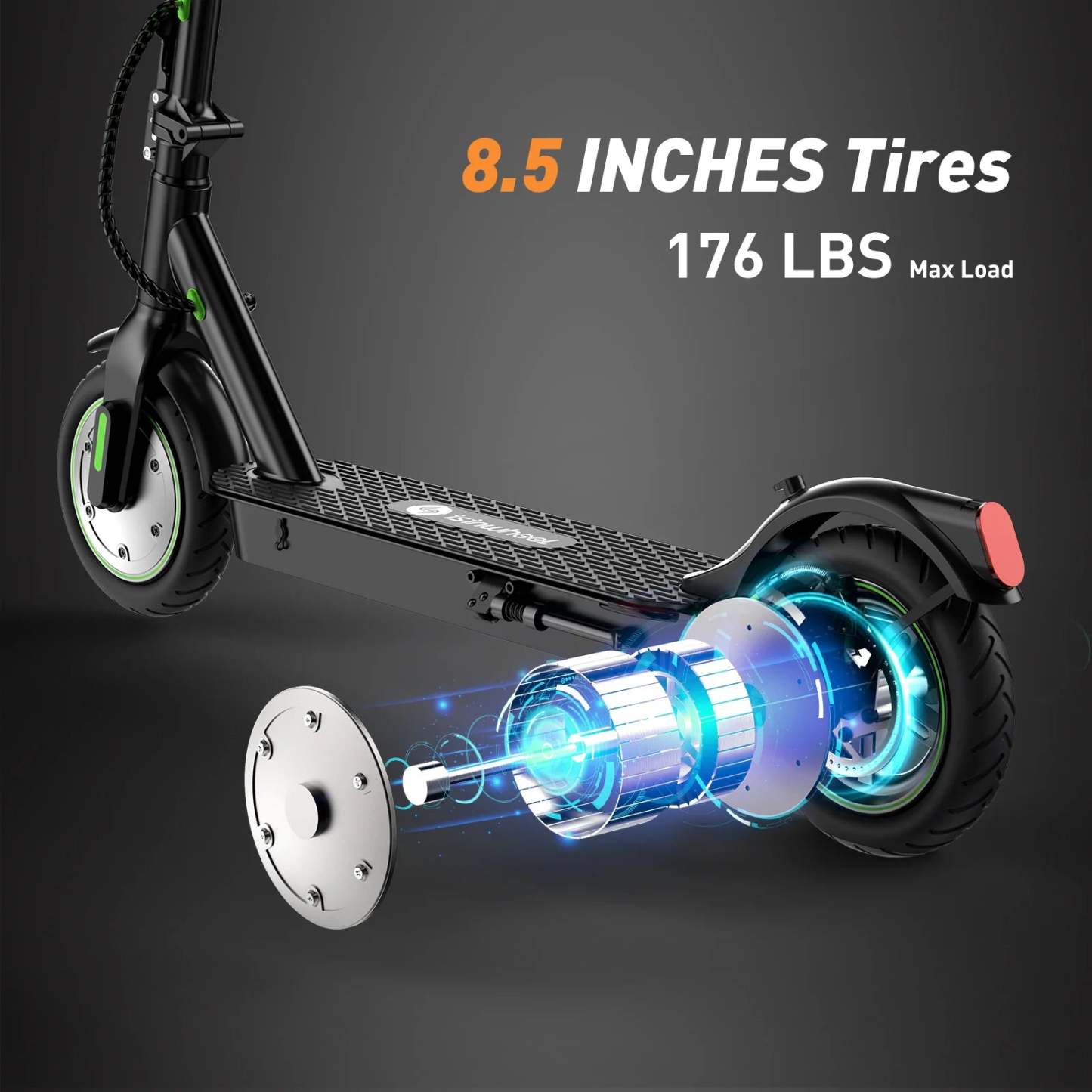 S9Pro Trottinette Électrique 350W avec Application