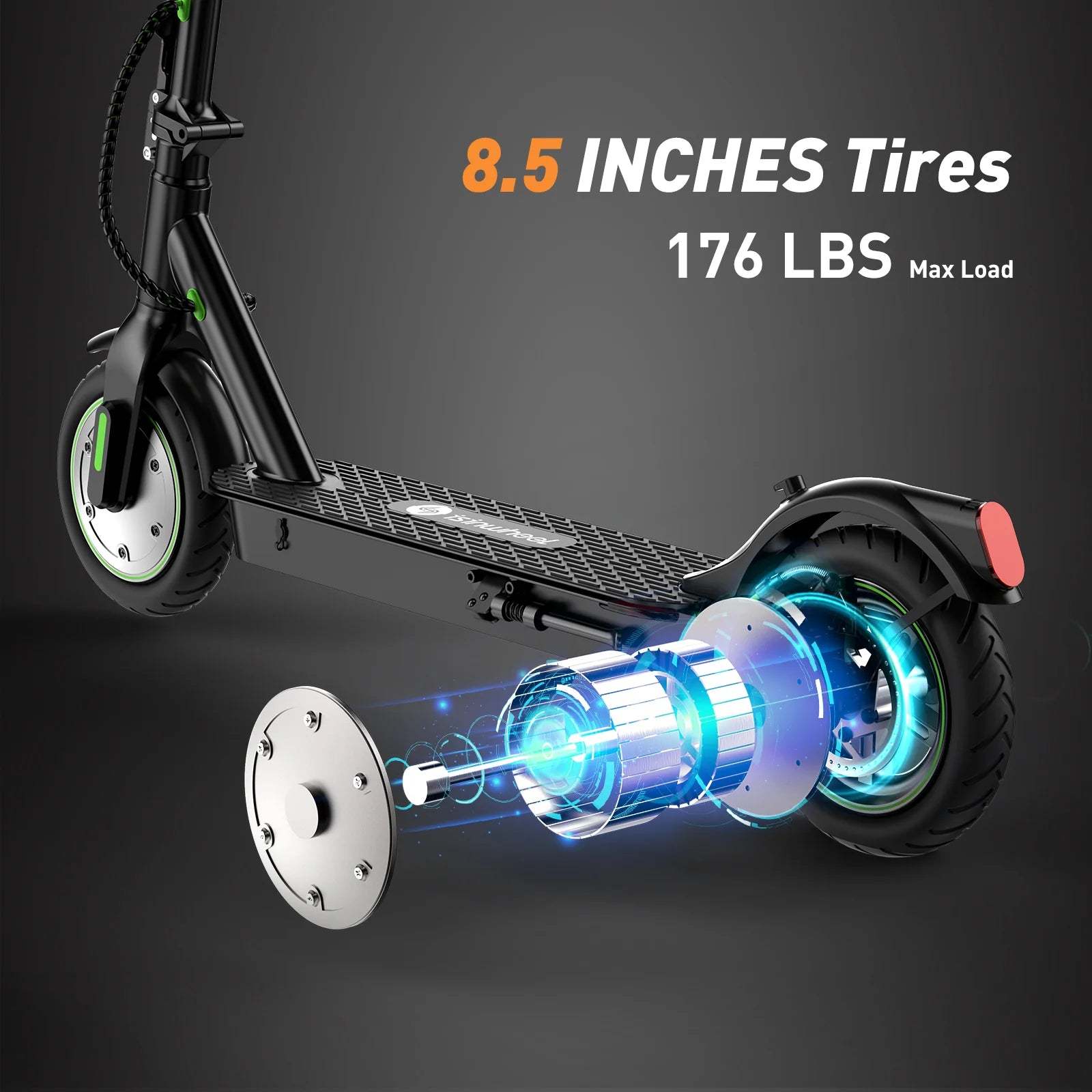 S9Pro Trottinette Électrique 350W avec Application