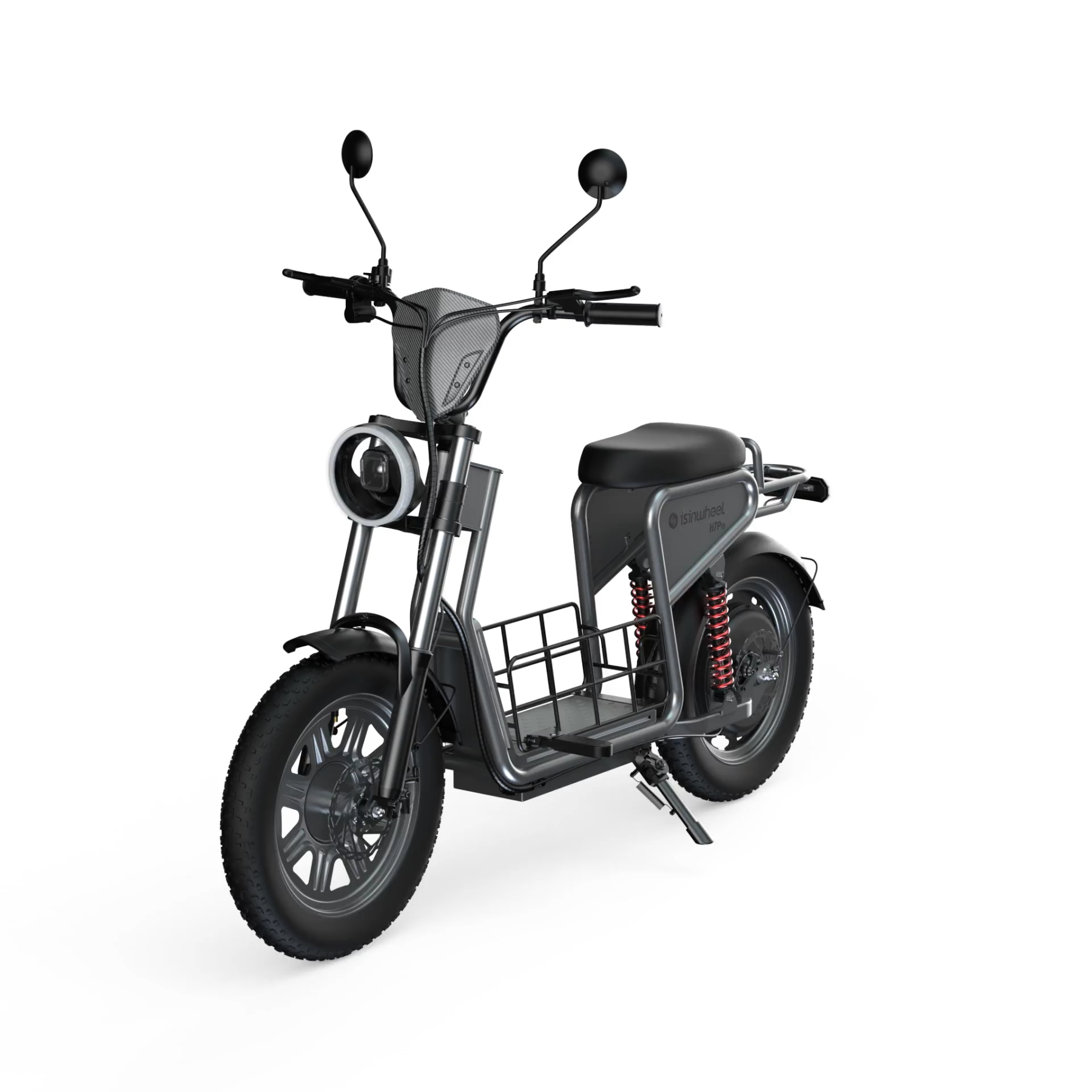 isinwheel H7Pro Trottinette électrique 1200W avec siège
