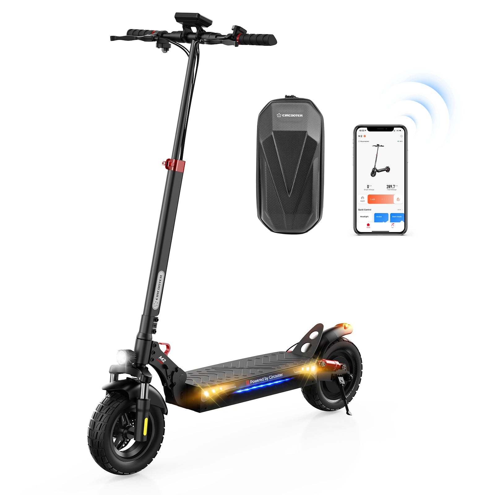 Circooter M2 Trottinette électrique Tout Terrain 1000w