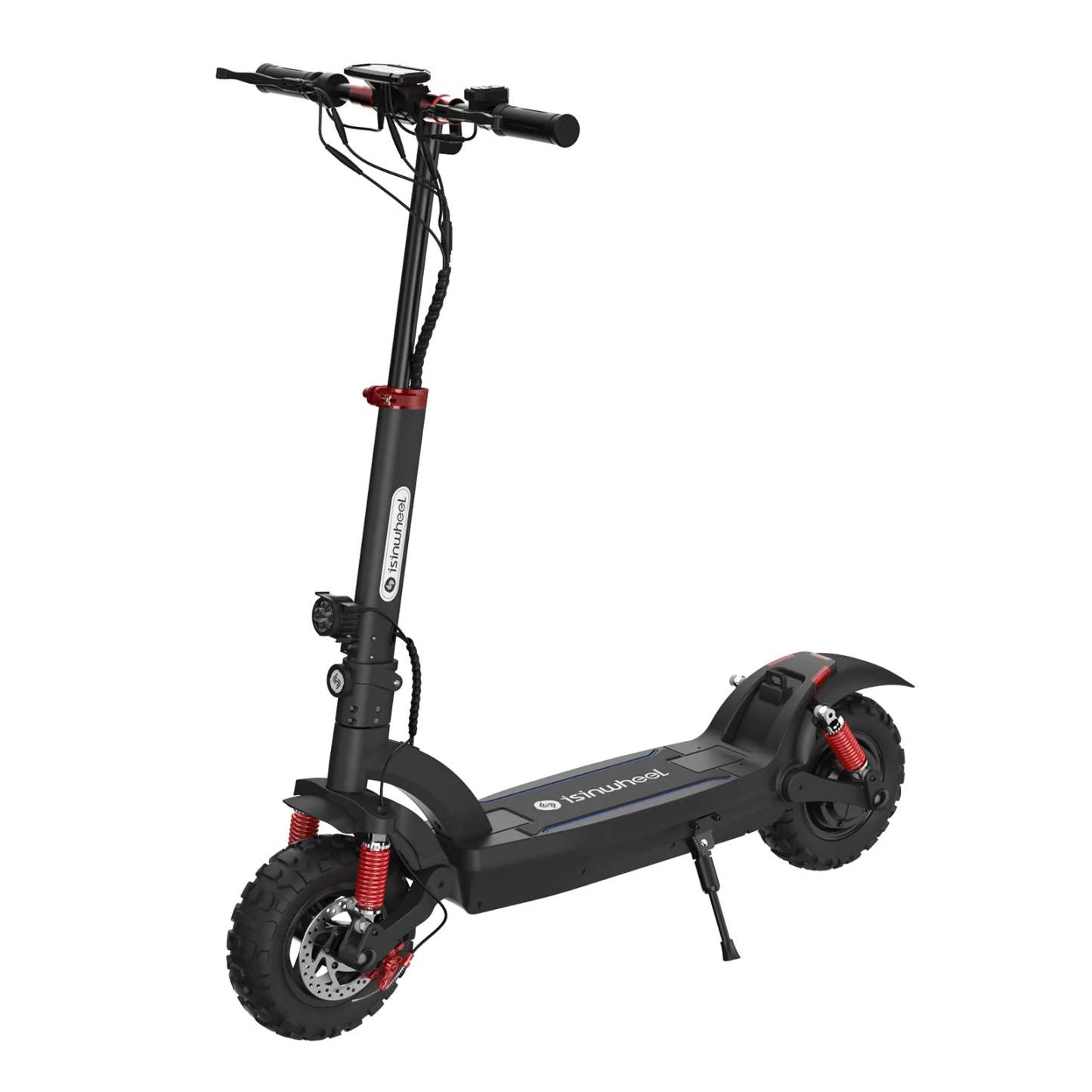 GT2 Trottinette électrique tout-terrain 1000W pour adultes et jeunes