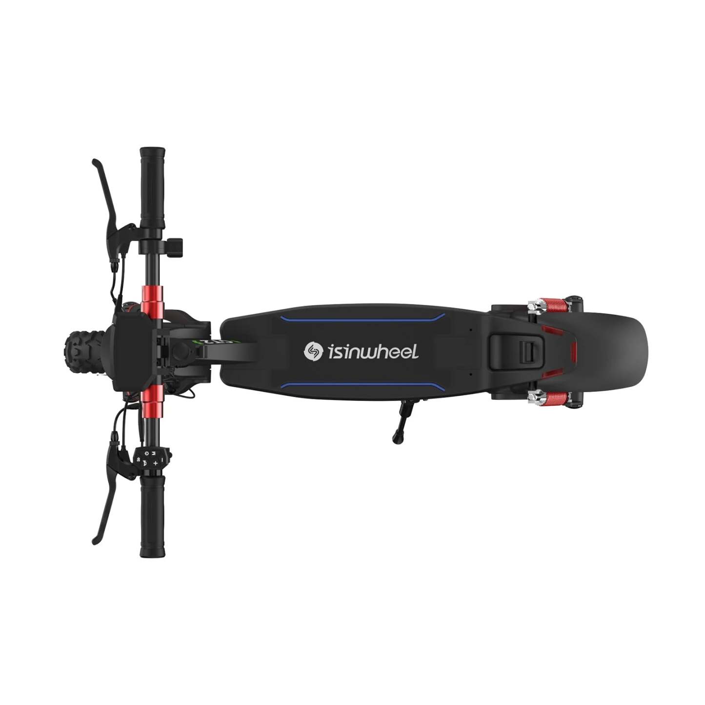 GT2 Trottinette électrique tout-terrain 1000W pour adultes et jeunes