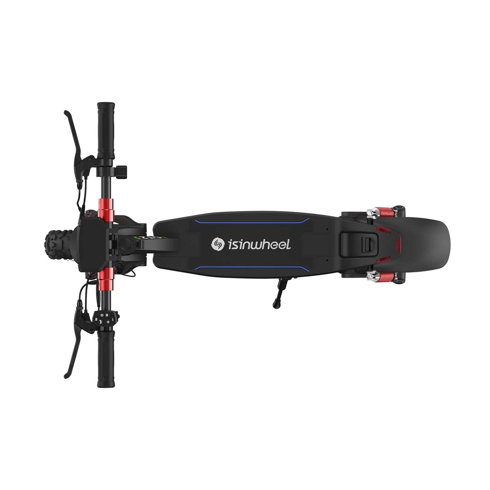 GT2 Trottinette électrique tout-terrain 1000W pour adultes et jeunes