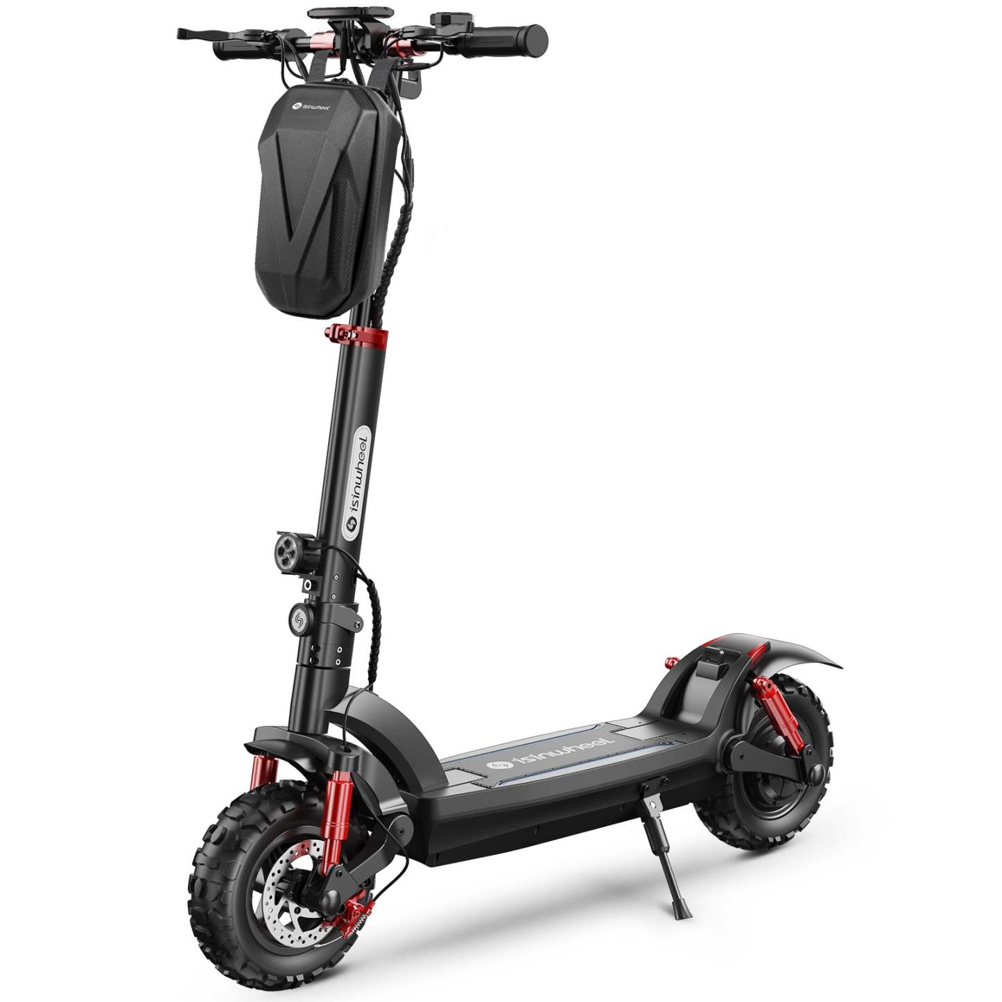 GT2 Trottinette électrique tout-terrain 1000W pour adultes et jeunes
