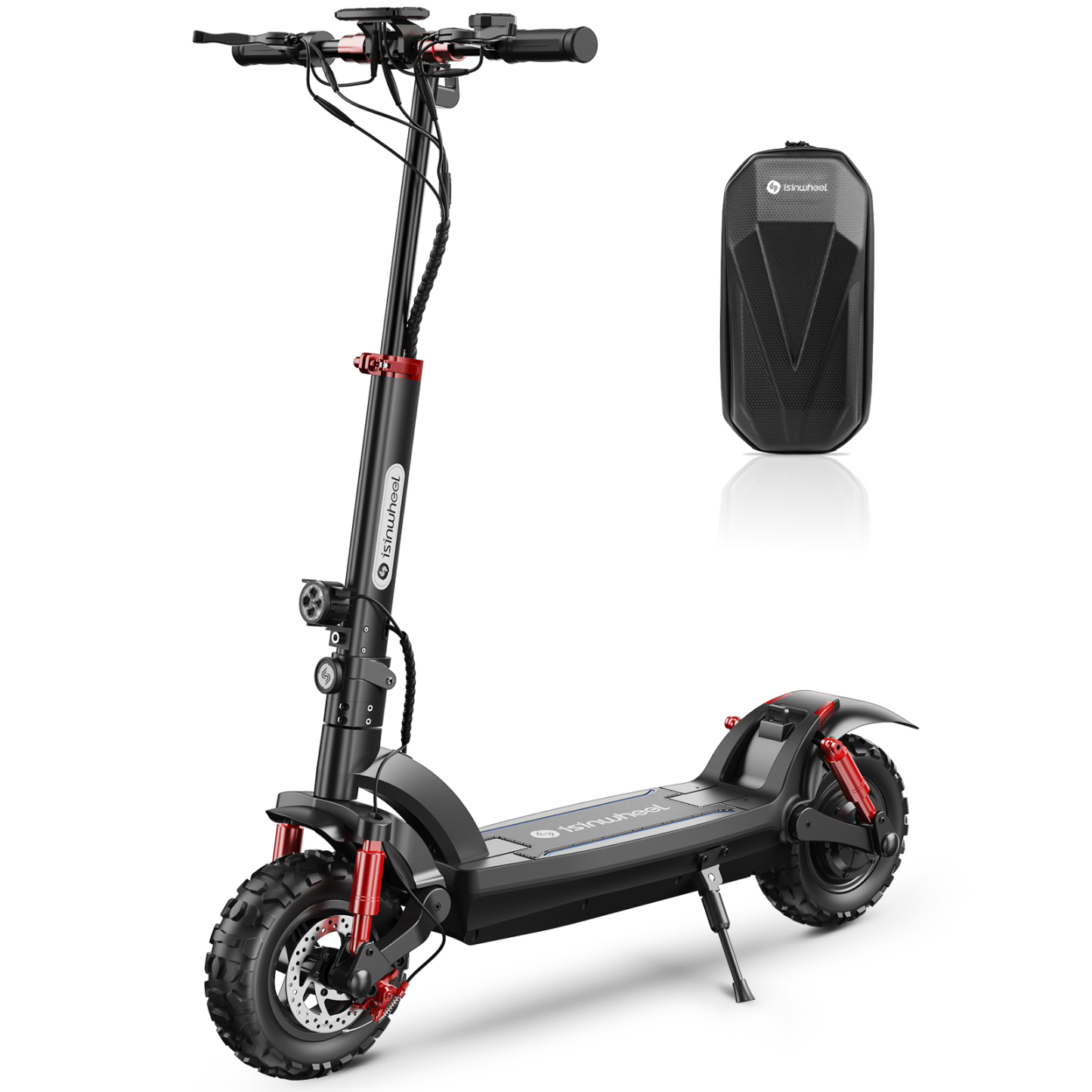 GT2 Trottinette électrique tout-terrain 1000W pour adultes et jeunes