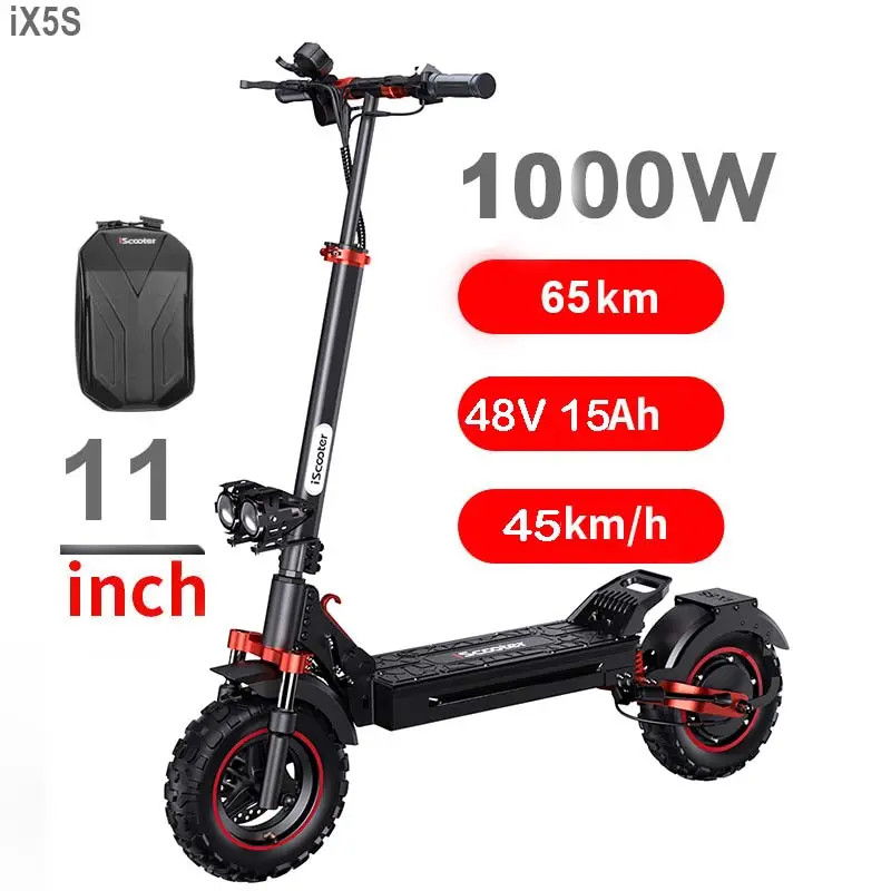 iX4 Trottinette électrique Avec APP Contrôle 800W