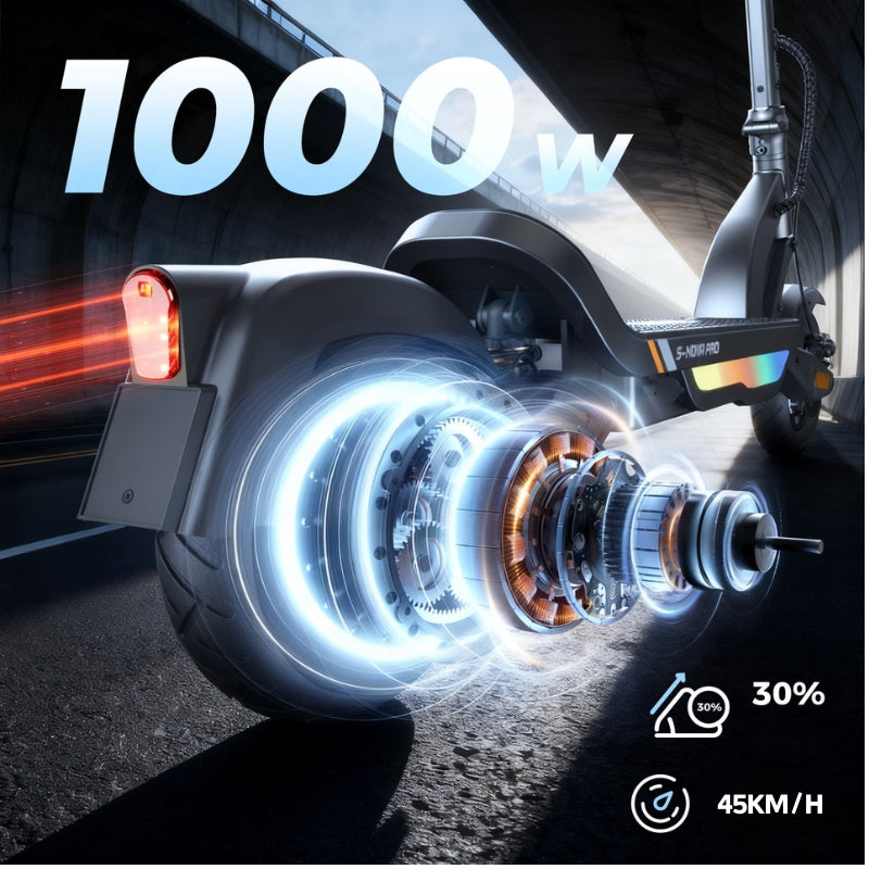 Moteur puissant de 1000 W