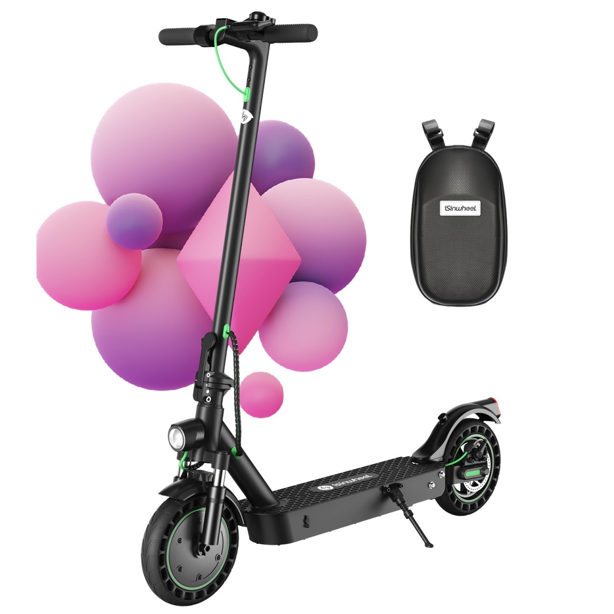 S9MAX Trottinette électrique 500W avec App Control