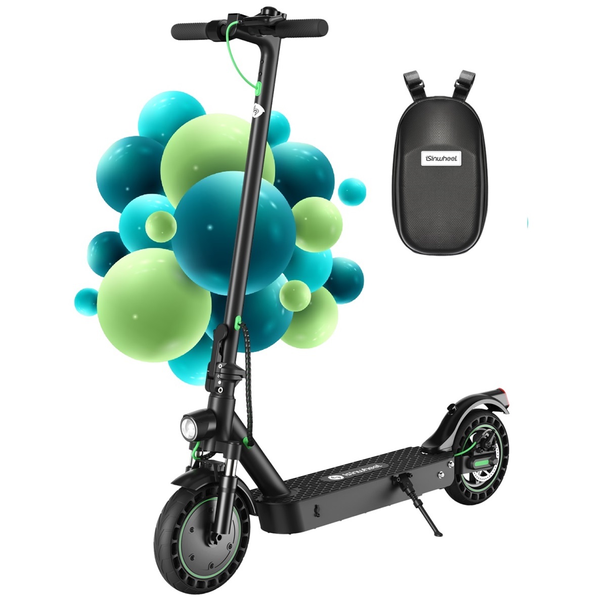 S9MAX Trottinette électrique 500W avec App Control