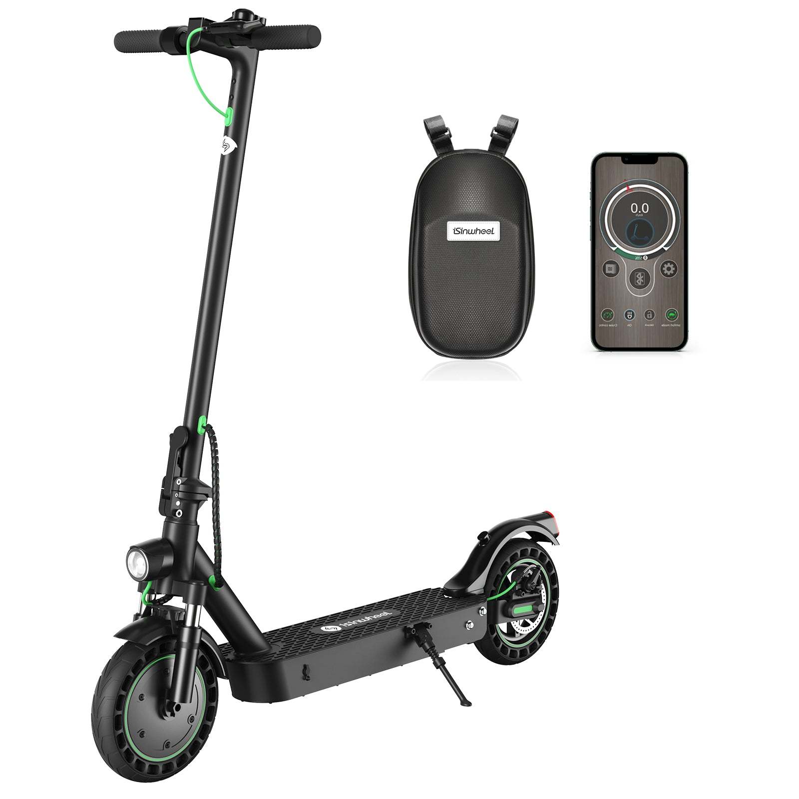 S9MAX Trottinette électrique 500W avec App Control
