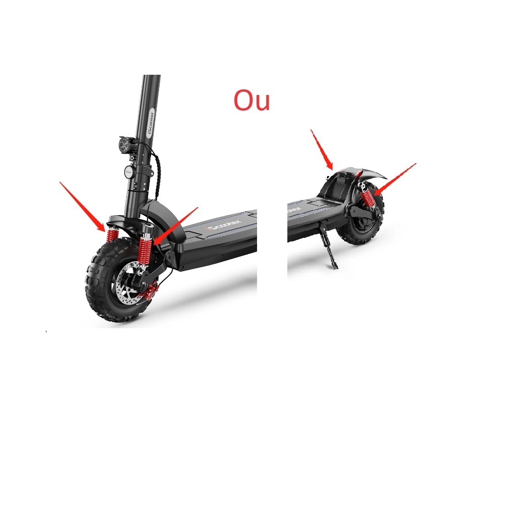 Amortisseurs pour trottinette électrique iX6