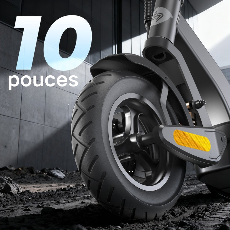 Pneus de 10 pouces