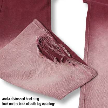 Wine Wash"Denim