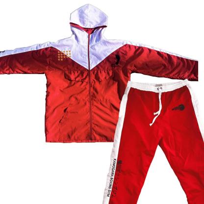hajimenoippo Windbreaker tracksuit