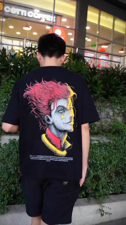 hxh hisoka tee